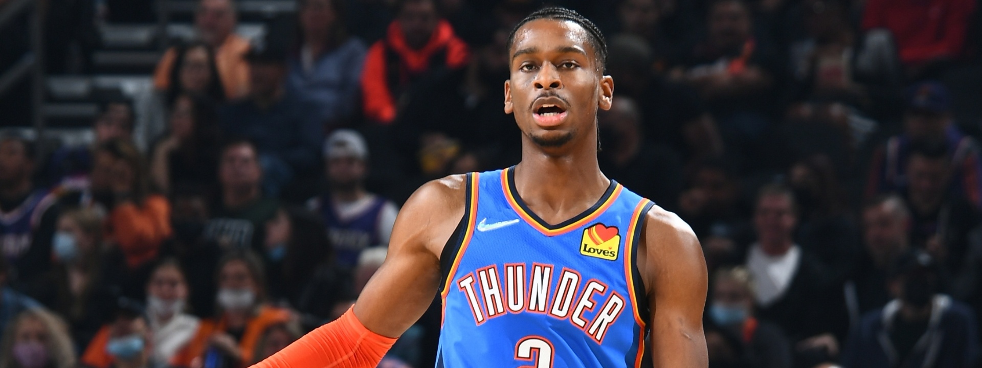 Thunder's Shai Gilgeous-Alexander Scorches Heat For 37 Points | NBA.com ...